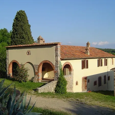 Podere Pancoli Feriehus