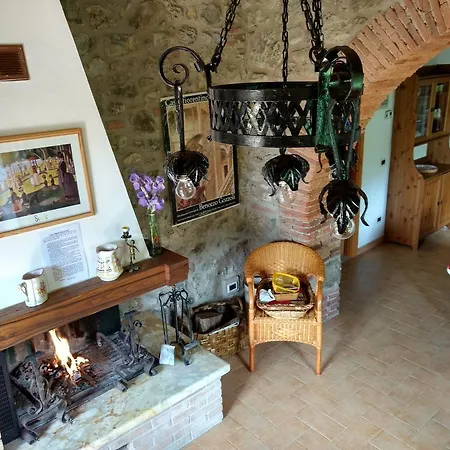 Podere Pancoli Tatil Evi *