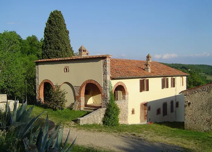 Podere Pancoli Feriehus