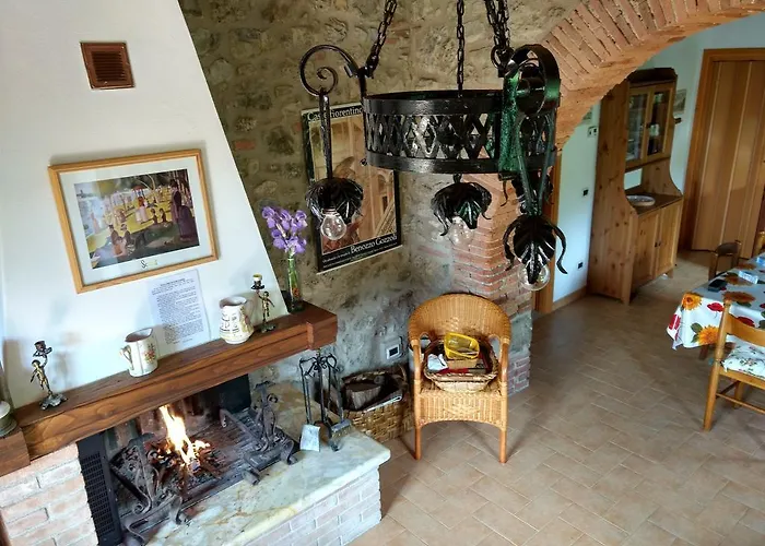 Podere Pancoli Feriehus *