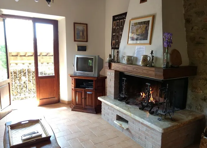 Podere Pancoli Feriehus