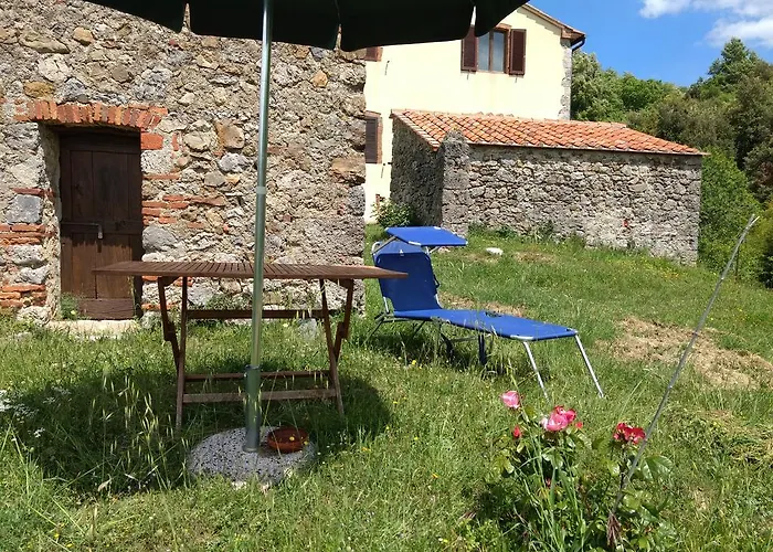 Feriehus Podere Pancoli Massa Marittima